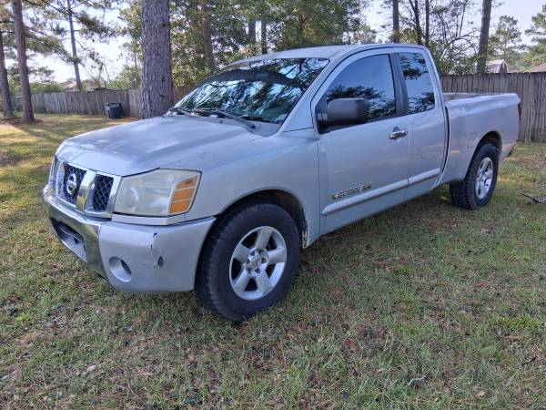 2006 Nissan Titan SE 4x4 King Cab Automatic — photo 1
