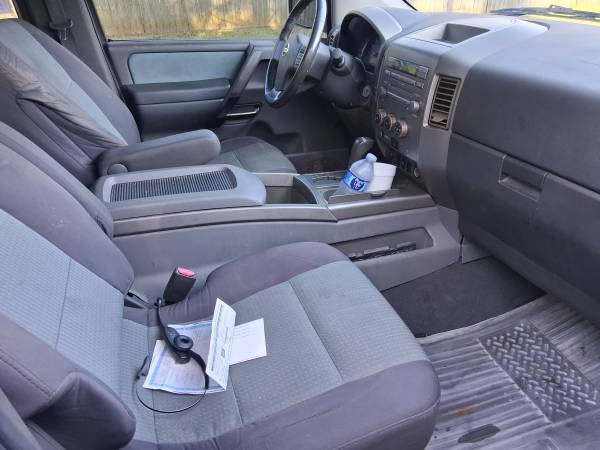 2006 Nissan Titan SE 4x4 King Cab Automatic — photo 3
