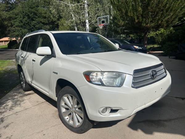 2009 Toyota Highlander Hybrid Limited 4dr All-wheel Drive CVT — photo 3