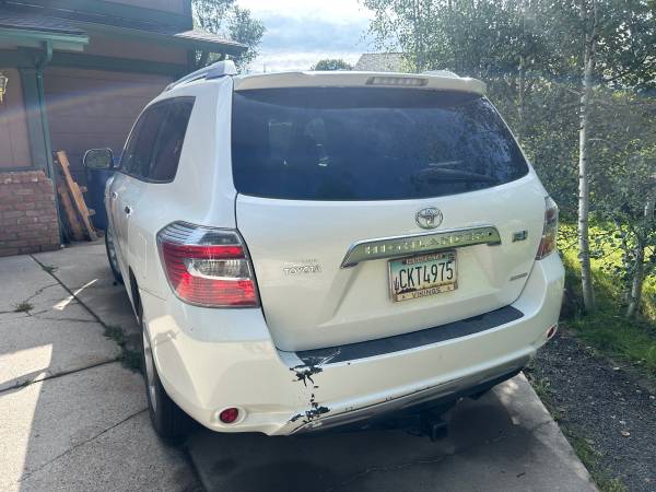 2009 Toyota Highlander Hybrid Limited 4dr All-wheel Drive CVT — photo 5