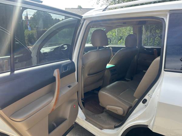 2009 Toyota Highlander Hybrid Limited 4dr All-wheel Drive CVT — photo 8