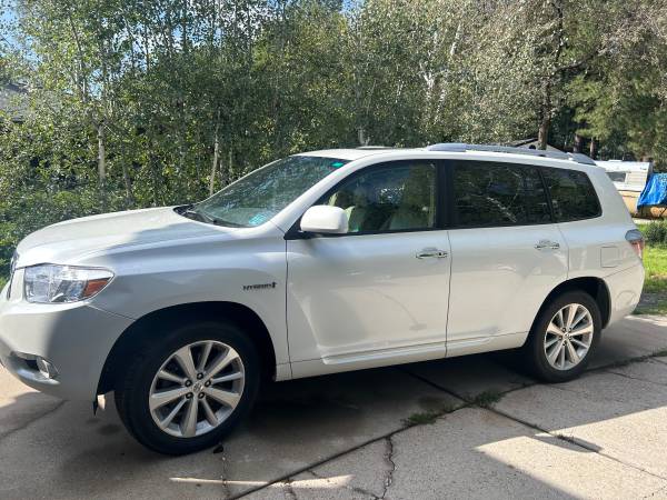 2009 Toyota Highlander Hybrid Limited 4dr All-wheel Drive CVT — photo 1