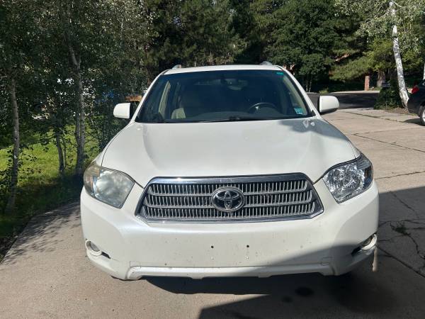 2009 Toyota Highlander Hybrid Limited 4dr All-wheel Drive CVT — photo 2