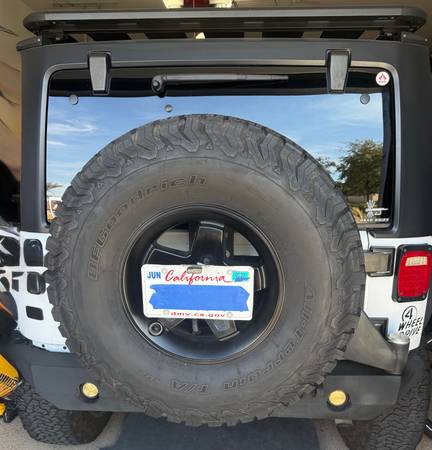 2016 Jeep Wrangler Rubicon 2dr 4x4 Manual — photo 8