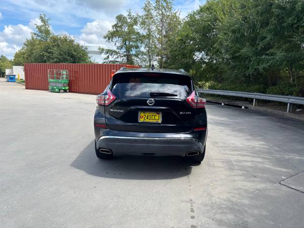 2017 Nissan Murano SV 4dr Front-wheel Drive 2017.5 CVT — photo 5