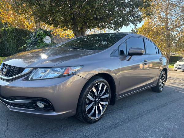 2016 Honda Civic LX 2dr Coupe CVT — photo 1