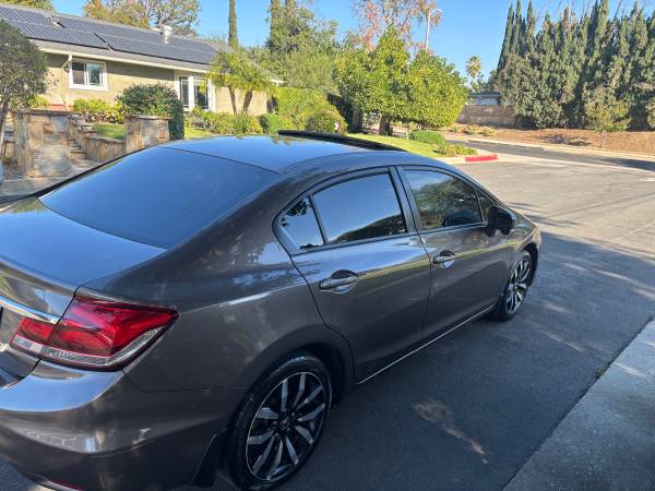 2016 Honda Civic LX 2dr Coupe CVT — photo 5