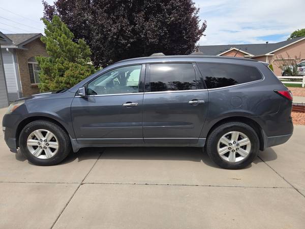 2014 Chevrolet Traverse LS All-wheel Drive Automatic — photo 7