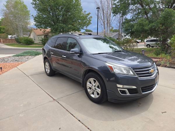 2014 Chevrolet Traverse LS All-wheel Drive Automatic — photo 11