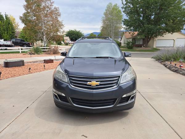 2014 Chevrolet Traverse LS All-wheel Drive Automatic — photo 12