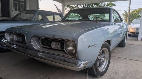 1967 Plymouth Barracuda — photo 5