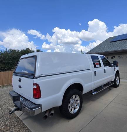 2008 Ford F 250 Lariat 4x4 SD Super Cab 6.75 ft. box 142 in. WB SRW Manual — photo 6