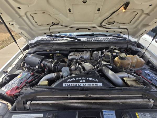 2008 Ford F 250 Lariat 4x4 SD Super Cab 6.75 ft. box 142 in. WB SRW Manual — photo 12