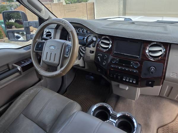 2008 Ford F 250 Lariat 4x4 SD Super Cab 6.75 ft. box 142 in. WB SRW Manual — photo 9