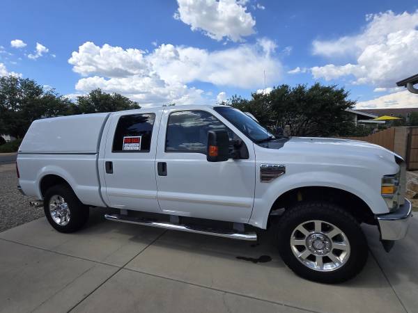 2008 Ford F 250 Lariat 4x4 SD Super Cab 6.75 ft. box 142 in. WB SRW Manual — photo 1