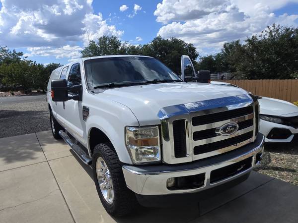 2008 Ford F 250 Lariat 4x4 SD Super Cab 6.75 ft. box 142 in. WB SRW Manual — photo 4