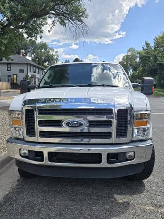 2008 Ford F 250 Lariat 4x4 SD Super Cab 6.75 ft. box 142 in. WB SRW Manual — photo 3
