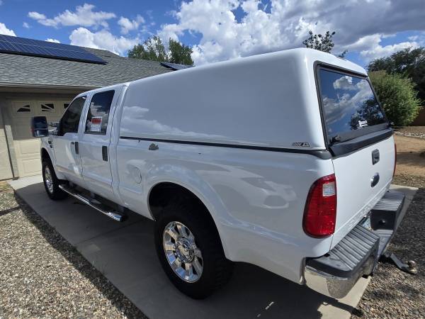 2008 Ford F 250 Lariat 4x4 SD Super Cab 6.75 ft. box 142 in. WB SRW Manual — photo 8