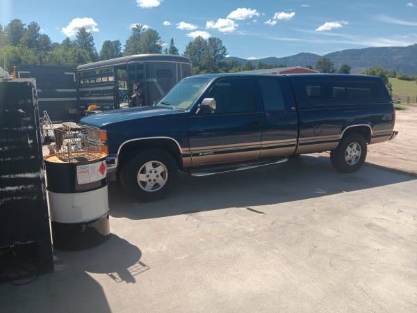 1994 Chevrolet Chevy VAN G10 3dr Cargo Van — photo 3