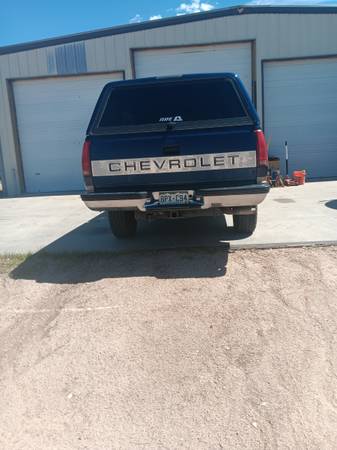 1994 Chevrolet Chevy VAN G10 3dr Cargo Van — photo 4