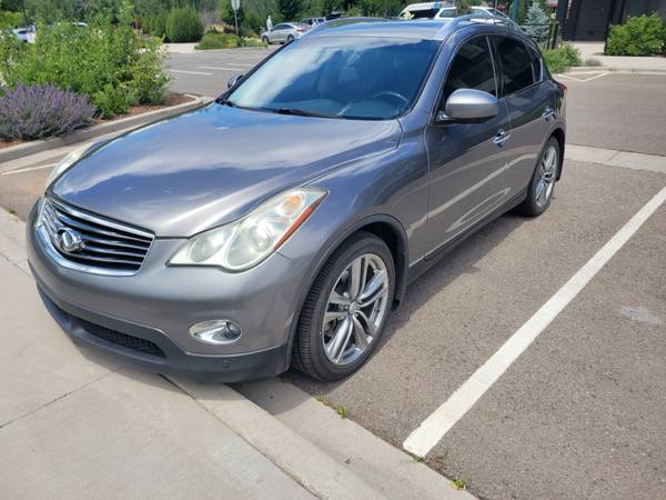 2011 Infiniti Ex35 Base 4dr 4x2 Automatic — photo 2