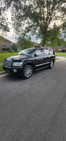 2010 Infiniti Qx56 Base 4dr 4x2 Automatic — photo 2