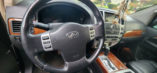 2010 Infiniti Qx56 Base 4dr 4x2 Automatic — photo 7