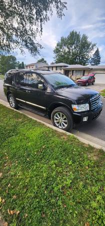 2010 Infiniti Qx56 Base 4dr 4x2 Automatic — photo 3