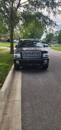 2010 Infiniti Qx56 Base 4dr 4x2 Automatic — photo 1