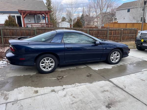 2002 Chevrolet Camero Super — photo 1
