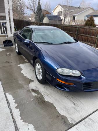 2002 Chevrolet Camero Super — photo 2