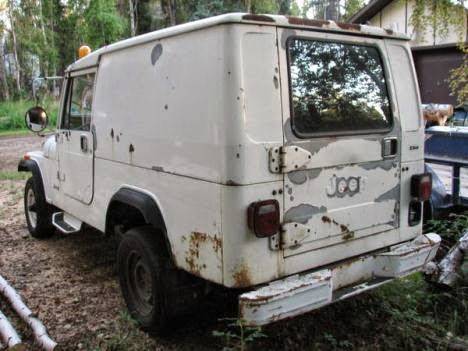 1984 Jeep Scrambler Base — photo 12