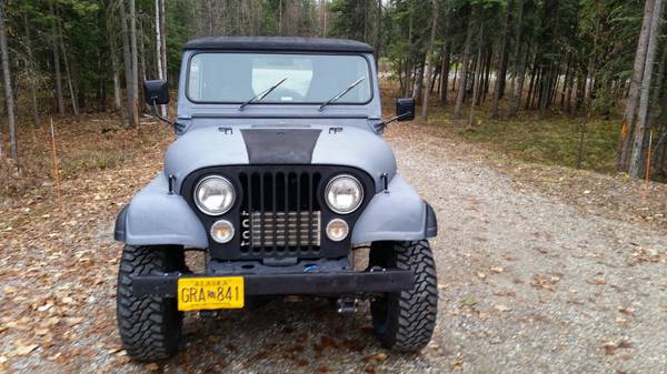 1984 Jeep Scrambler Base — photo 3