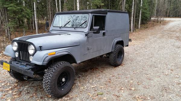 1984 Jeep Scrambler Base — photo 4