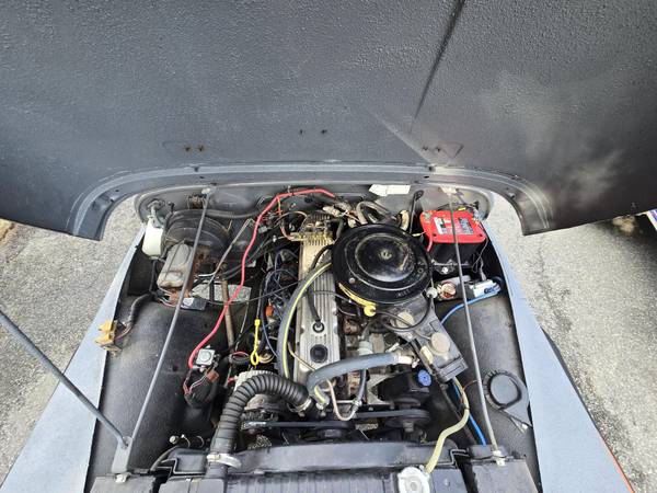 1984 Jeep Scrambler Base — photo 7