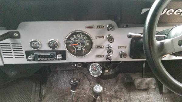 1984 Jeep Scrambler Base — photo 6