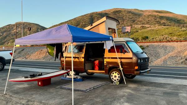 1984 Volkswagen Vanagon Camper — photo 5