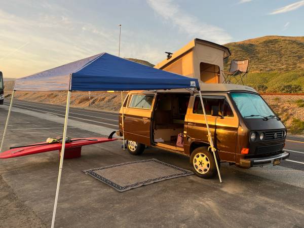 1984 Volkswagen Vanagon Camper — photo 1