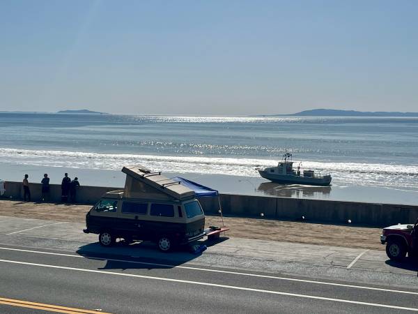 1984 Volkswagen Vanagon Camper — photo 9