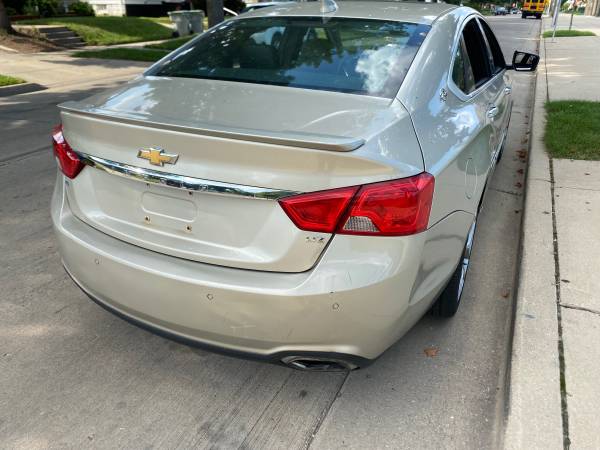 2015 Chevrolet Impala LS 4dr Sedan Automatic — photo 2