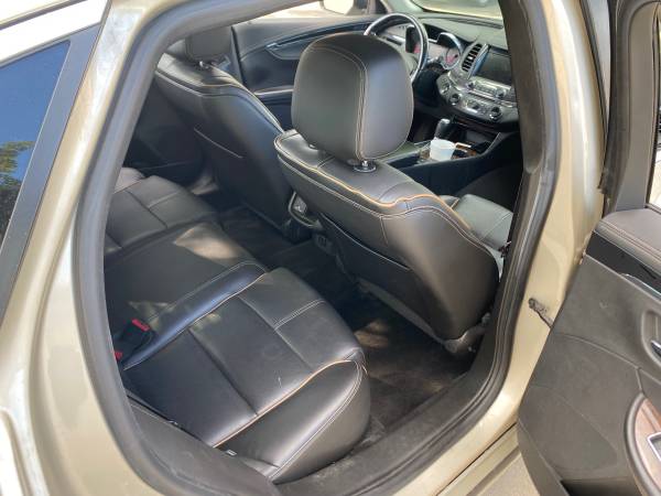 2015 Chevrolet Impala LS 4dr Sedan Automatic — photo 4