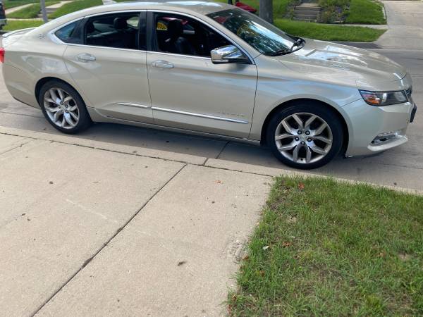 2015 Chevrolet Impala LS 4dr Sedan Automatic — photo 3