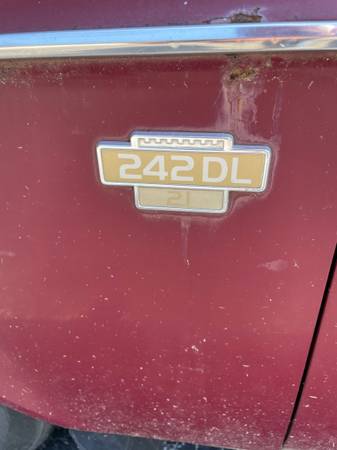 1976 Volvo 242dl — photo 7