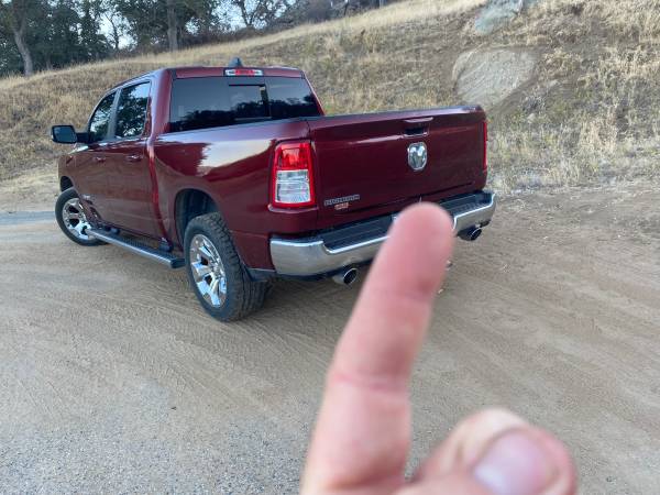 2021 RAM 1500 TRX 4x4 Crew Cab 144.5 in. WB Automatic — photo 5