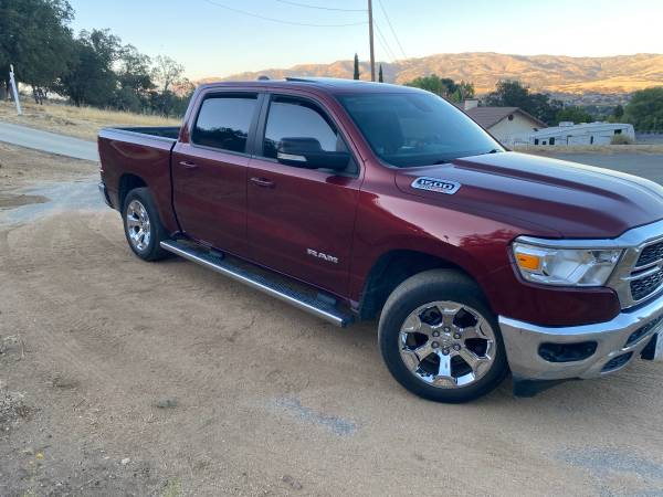 2021 RAM 1500 TRX 4x4 Crew Cab 144.5 in. WB Automatic — photo 1