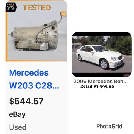 2006 Mercedes-Benz C-Class Base C 55 AMG — photo 4