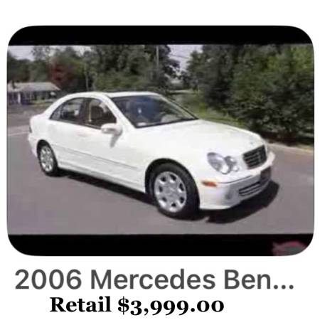 2006 Mercedes-Benz C-Class Base C 55 AMG — photo 2