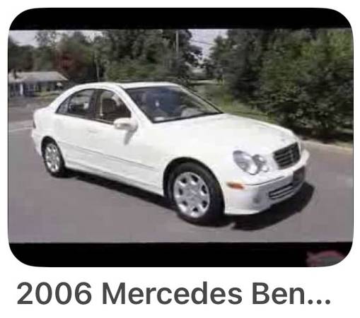 2006 Mercedes-Benz C-Class Base C 55 AMG — photo 1