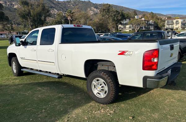 2007 Chevrolet Silverado 2500hd Work Truck — photo 2