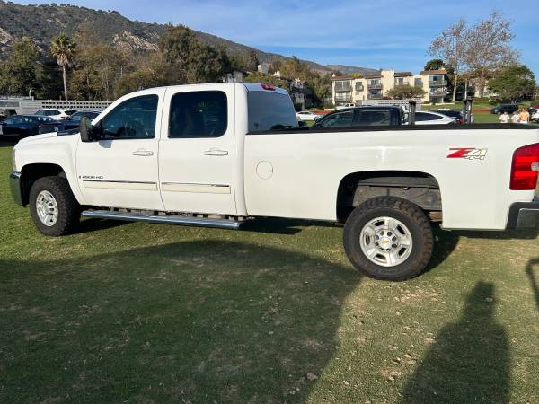 2007 Chevrolet Silverado 2500hd Work Truck — photo 1